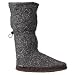 MUK LUKS Women's Fluffy Cable Toggle Boot