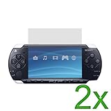 GTMax 2x Clear LCD Screen Protector for Sony PSP