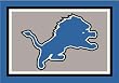 Detroit Lions 7' 8" x 10' 9" Team Spirit Area Rug