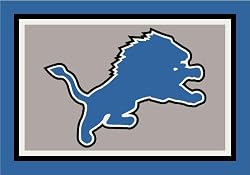 Detroit Lions 5' 4" x 7' 8" Team Spirit Area Rug