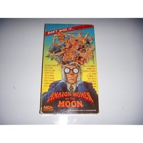 Amazon Women on the Moon [VHS]