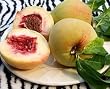 Strawberry Free Peach Tree Five Gallon