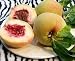Strawberry Free Peach Tree Five Gallon