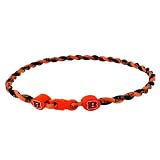 Eagles Wings Cincinnati Bengals Youth Titanium Twist Necklace