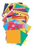 Origami Paper 100 Color Pack 5 7/8inch