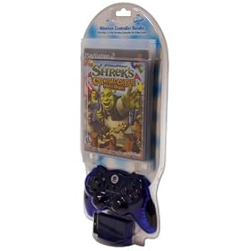 Shrek's Carnival Craze Party with Playstation 2 Controller