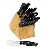 Chicago Cutlery Metropolitan 15-pc. Block Knife Set