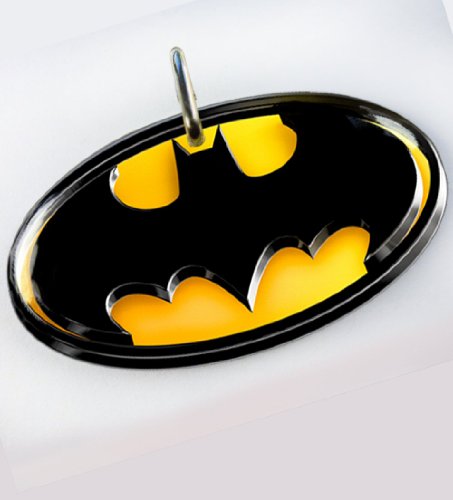 Bat Dog Bat Cat Bat Pet Id Tags Custom Pet Tags Personalized (Large 2.00" x 1.25")