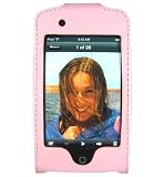 Light Pink Leather Protective Case for Apple Ipod Touch 1st Generation