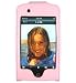 Light Pink Leather Protective Case for Apple Ipod Touch 1st Generation