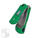 Lux Motorola Razr V3 Rubber Cell Phone Case w/ Clip - Green