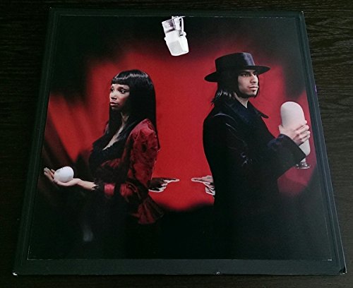 Album Art for Get Behind Me Satan (Blk) (180 Gram Vinyl) (Dlcd) by White Stripes