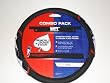 WPT World Poker Tour Steering Wheel Cover & Plate Frame Comb