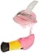 Flamingo Hair Clip Party Accessory (1 count) (1/Pkg)