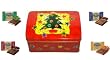 Ghirardelli Chocolate Squares Holiday Gift Tin, 40 Chocolate Squares