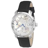 Akribos XXIV Men's AK406SS 'Davinci' Stainless Mechanical Watch
