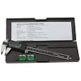 6 Inch LCD Digital Caliper with Extra Battery and Case