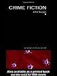 Crime Fiction (The New Critical Idiom)