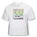 Search : Rich Diesslins Funny General Cartoons - Bad TV Remakes with Pinnochio as the $6000 Puppet - T-Shirts