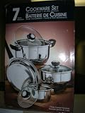 Cookware set pots and pans