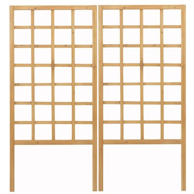 【ウッドデコ　トレリスフェンス】 600　2枚組