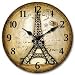 16 EIFEL TOWER CLOCK - 16 EIFEL TOWER CLOCK