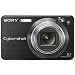 Sony Cybershot DSCW150/B 8.1MP Digital Camera with 5x Optical Zoom with Super Steady Shot (Black)