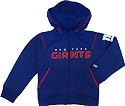 New York Giants Girls 7-16X Shuttle Fleece Hooded Sweatshirt