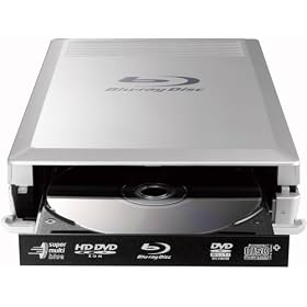 I-O DATA USB2.0&eSATA�O�tBD/HD DVD���Ή��}���`�h���C�u BRD-UXH6