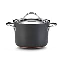Anolon Nouvelle Copper 4-Quart Covered Saucepot