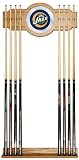 Utah Jazz NBA Billiard Cue Rack with Mirror