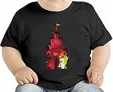 Princess Castle オーガニックベビーTシャツ 12 - 18 Months
