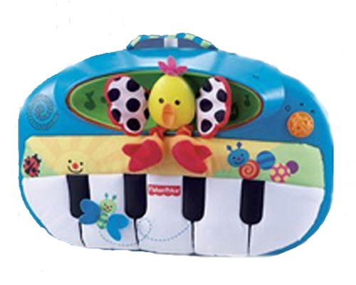 Childrens Toyshop  Toys : Fisher-Price Miracles & Milestones - Peek a Boo Piano