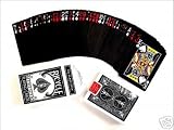Bicycle The Black Deck Playing Cards Magic 4 Gaff Magic Maker