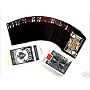 Bicycle "The Black Deck" Playing Cards Magic 4 Gaff Magic Maker