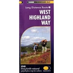 West Highland Way XT40 (Route Map)