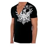 Andrew Christian Eagle Deep V-Neck