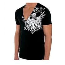 Andrew Christian Eagle Deep V-Neck T-Shirt