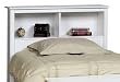 Monterey Headboard For Twin Bed * White