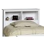 Monterey Headboard For Twin Bed – White