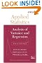Applied Statistics: Analysis of Variance and Regression (Wiley Series in Probability and Statistics)