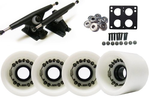 Randal 180 LONGBOARD TRUCKS Package 68mm BIGFOOT Wheels