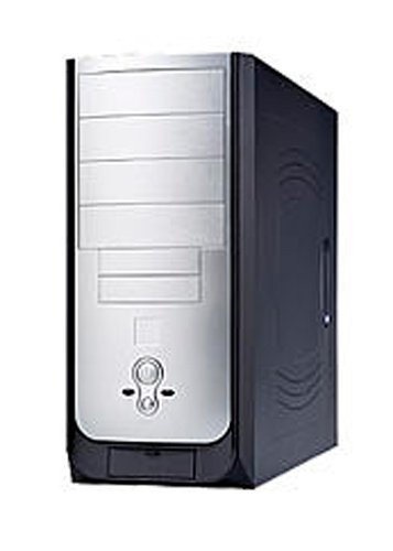 Linkworld Computer Case Midi-Tower PC-Geh&auml;use ATX (460W, 120mm L&uuml;fter, 2 x SATA, 1xPCI-e)