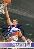 Dan Majerle Autographed/Hand Signed Basketball Card (Phoenix Suns) 1994 Hoops #171