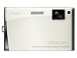 Nikon Coolpix S60 10MP Digital Camera with 5x Optical Vibration Reduction (VR) Zoom (Arctic White)