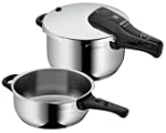 WMF 0792659990 Schnellkochtopf-Set 2-...