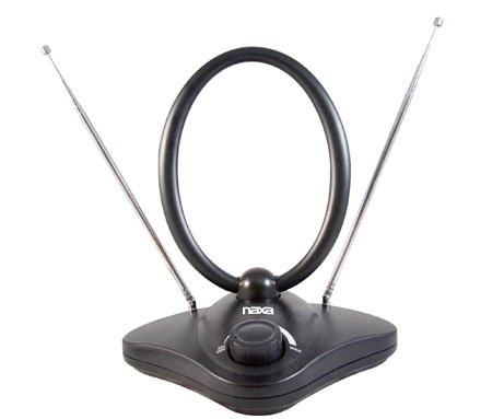 Naxa NAA-300 Amplified Antenna Suitable for HDTV and ATSC Digital Television Naxa NAA-300 Amplified Antenna Suitable for HDTV and ATSC Digital Television