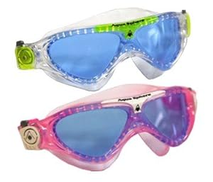 Aqua Sphere Vista Junior 2 Pack Swim Goggles