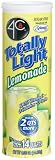 41tSw9jrOmL. SL160  Totally Light ™Lemonade, 14 Quarts, 4.033 Ounce Canisters