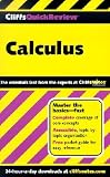 Cliffsquickreview Calculus [CLIFF QUICK REVIEW CLIFFSQUICK]